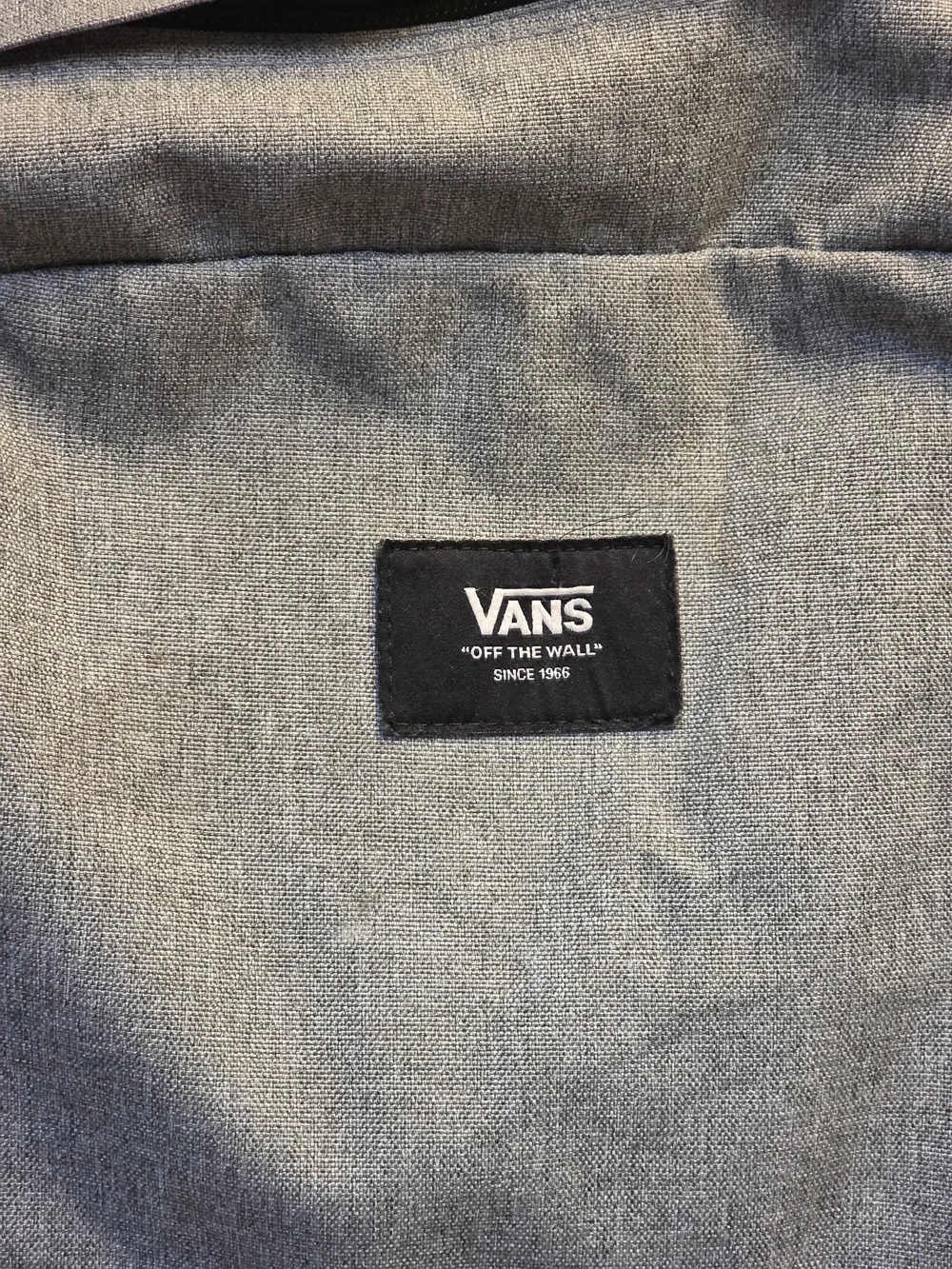 Vans Gray Old Skool Backpack